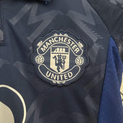 Manchester United Away 24/25 Kids Kit with Socks | Without Logo