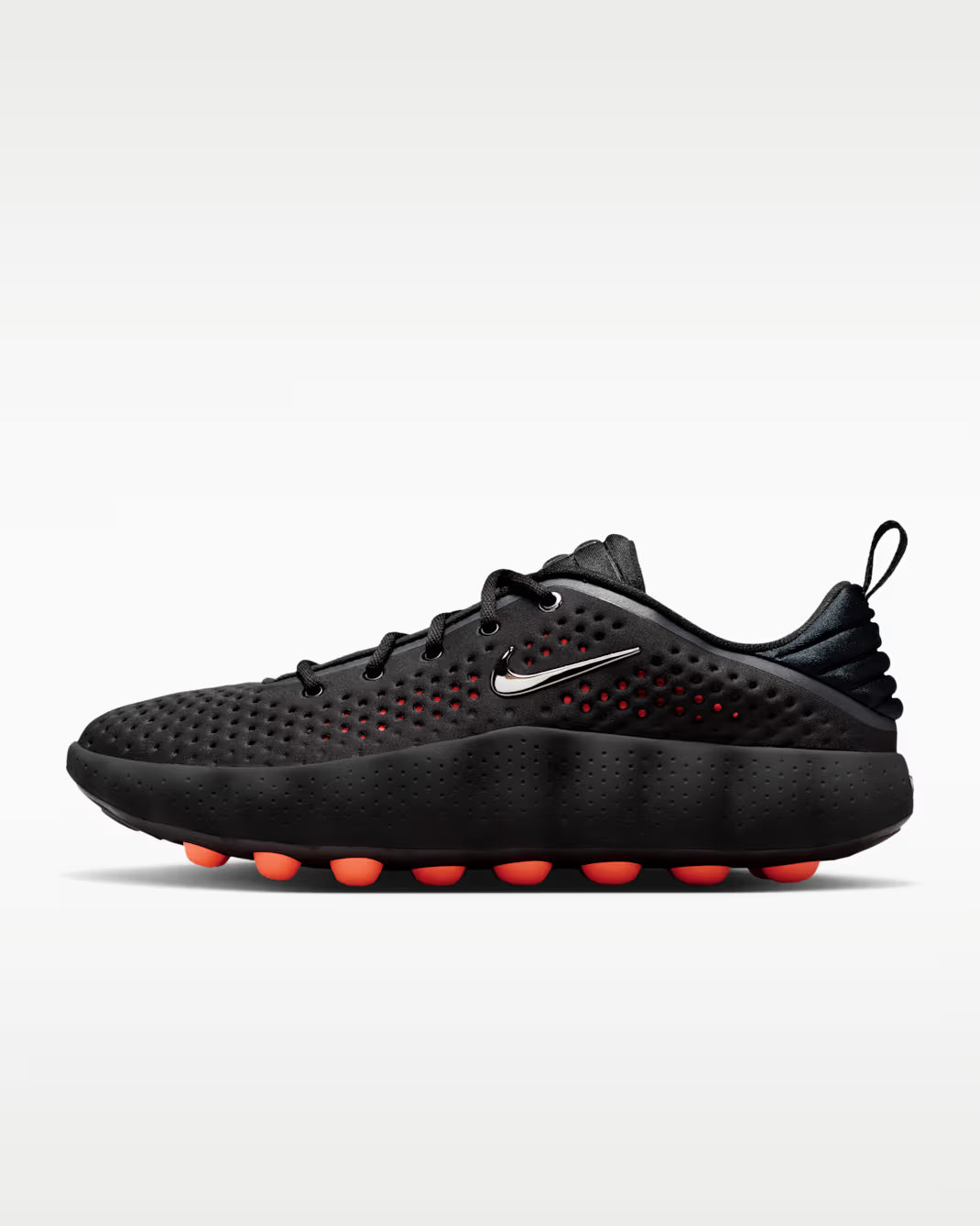 Nike Mind 002 Black Pregame Shoes — Front View