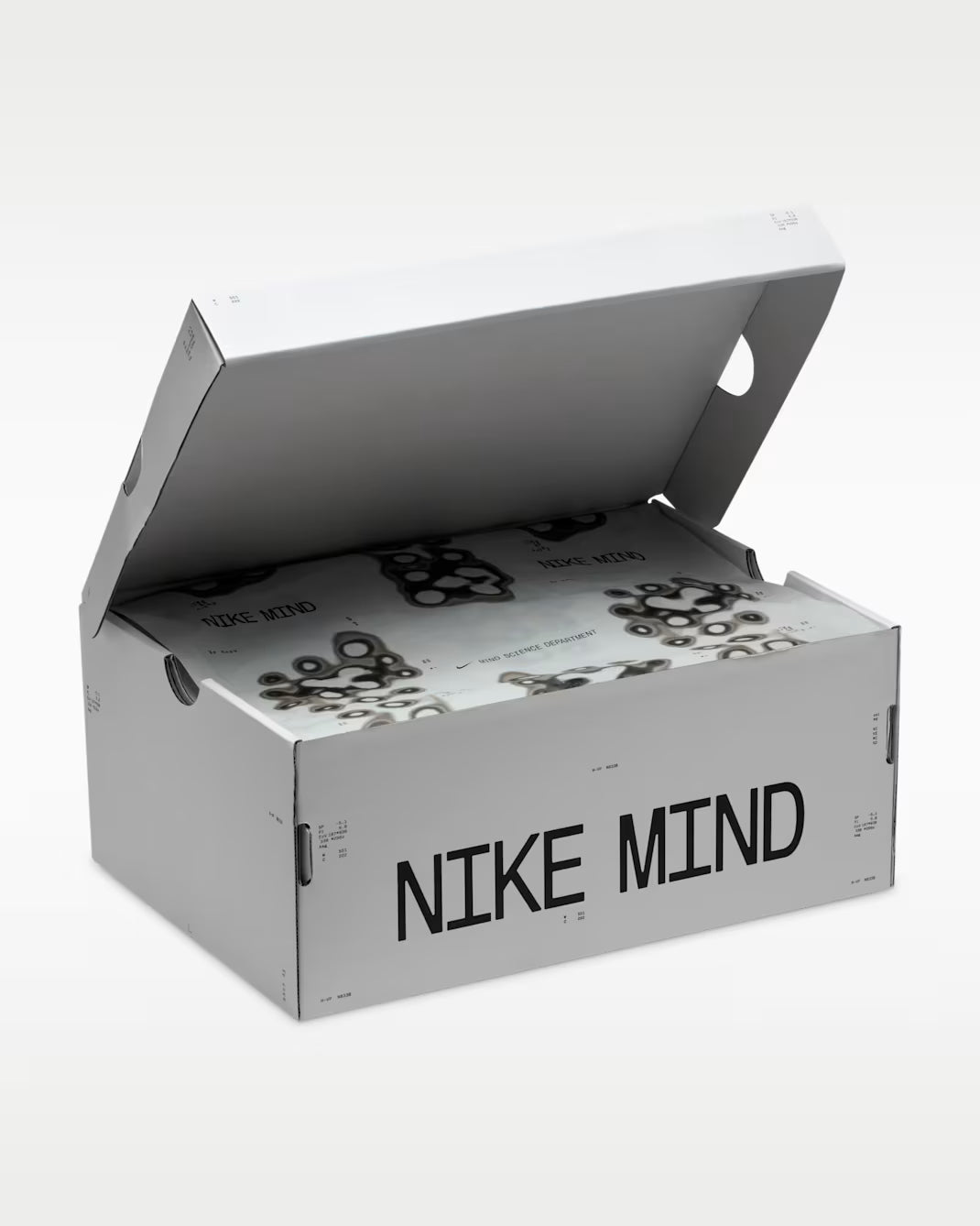 Nike Mind 002 Black — Lifestyle Shot