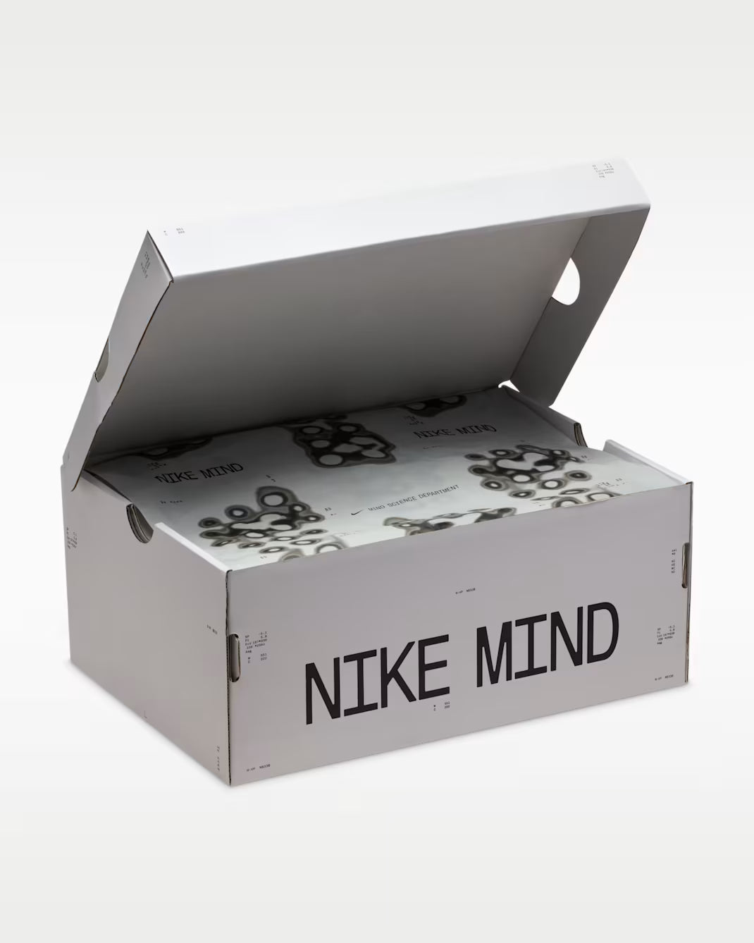 Nike Mind 002 Grey — Detail Shot