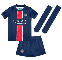PSG Home 24/25 Kids Kit with Socks | Without Logo