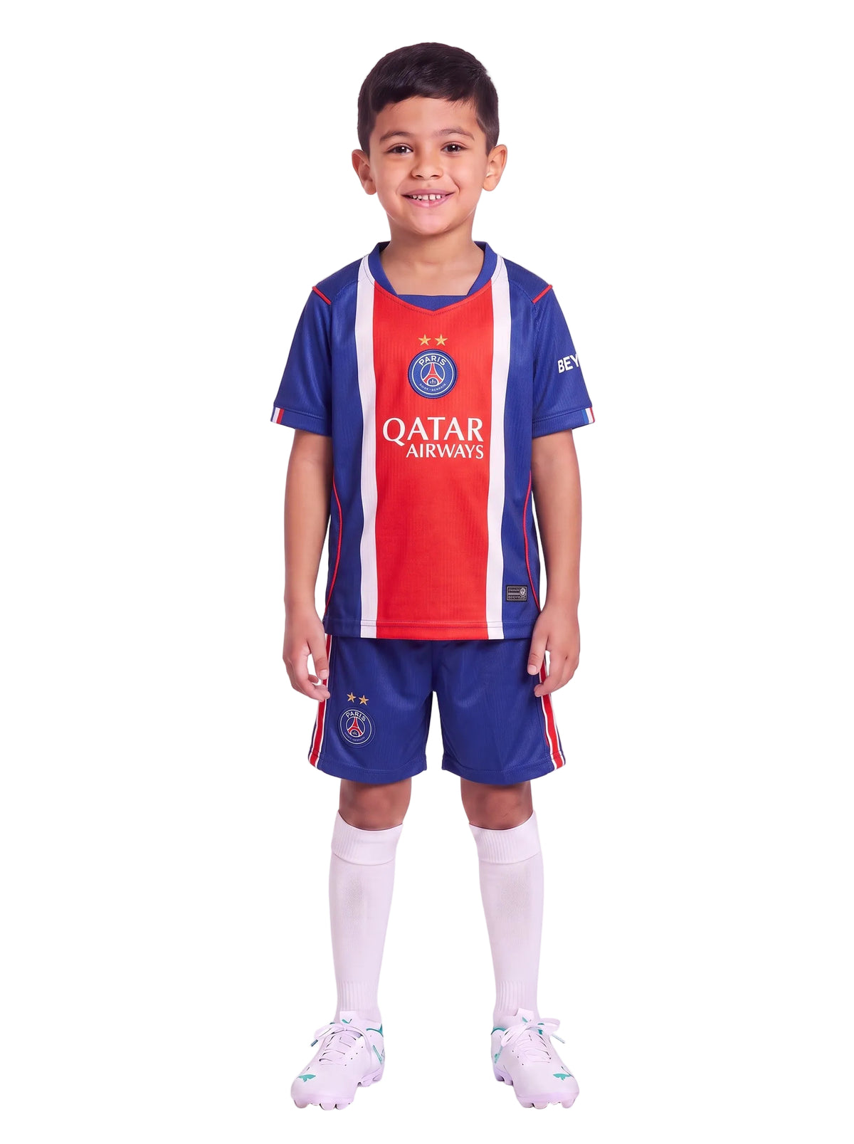PSG Home 26/27 Kids Kit