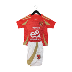 Al Ahly Home 24/25 Kids Kit