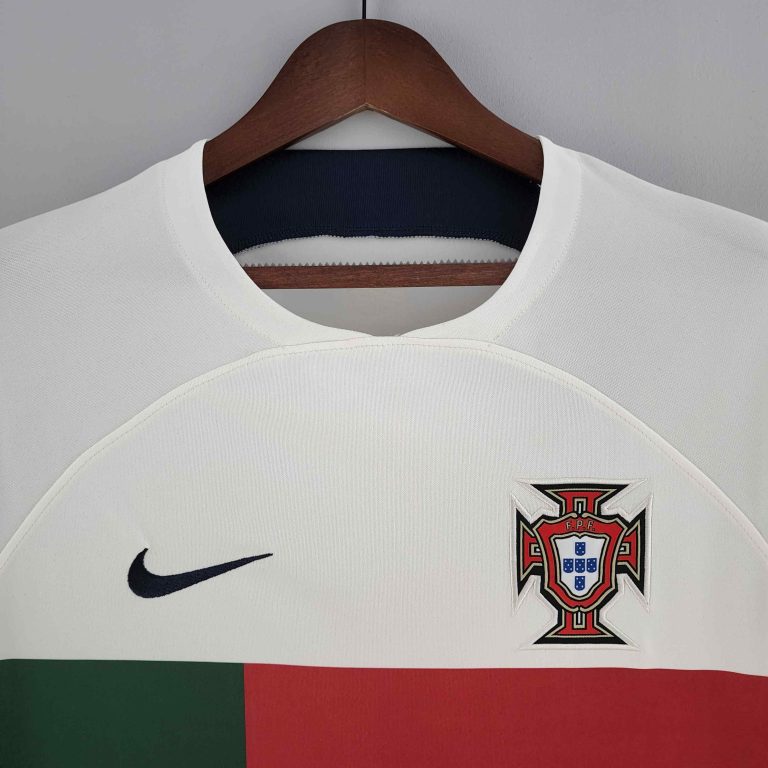 Portugal Away 22/23 fan edition football jersey breathable fabric