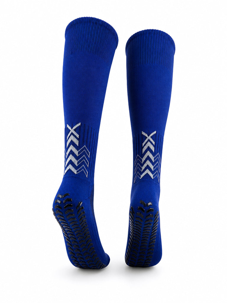 Q9 Sport Anti-Slip Kids Socks - Dark Blue #Color_Dark Blue