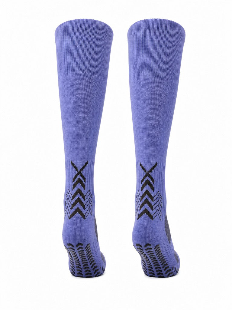 Q9 Sport Anti-Slip Kids Socks - Light Blue #Color_Light Blue
