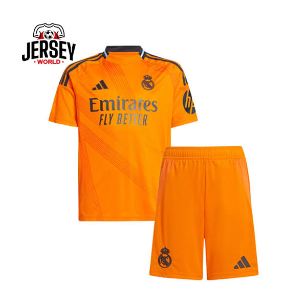 Real Madrid Away 24/25 Kids Kit