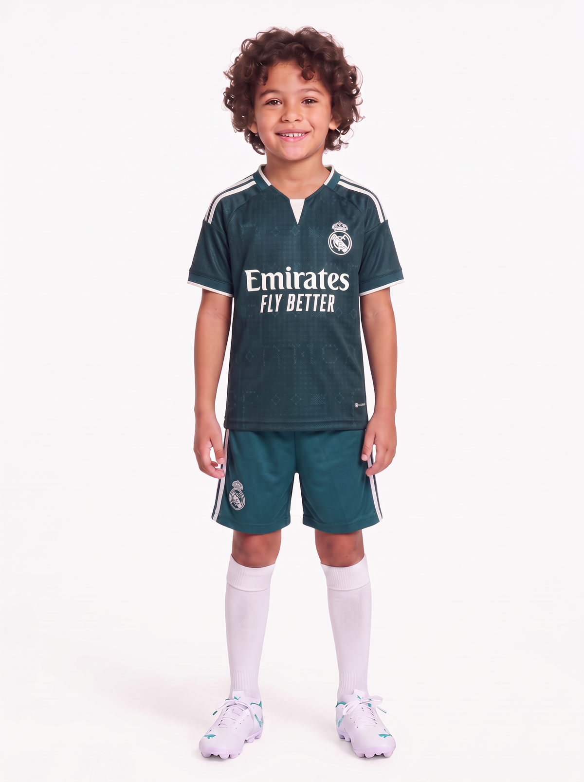 Real Madrid Away 26/27 Kids Kit