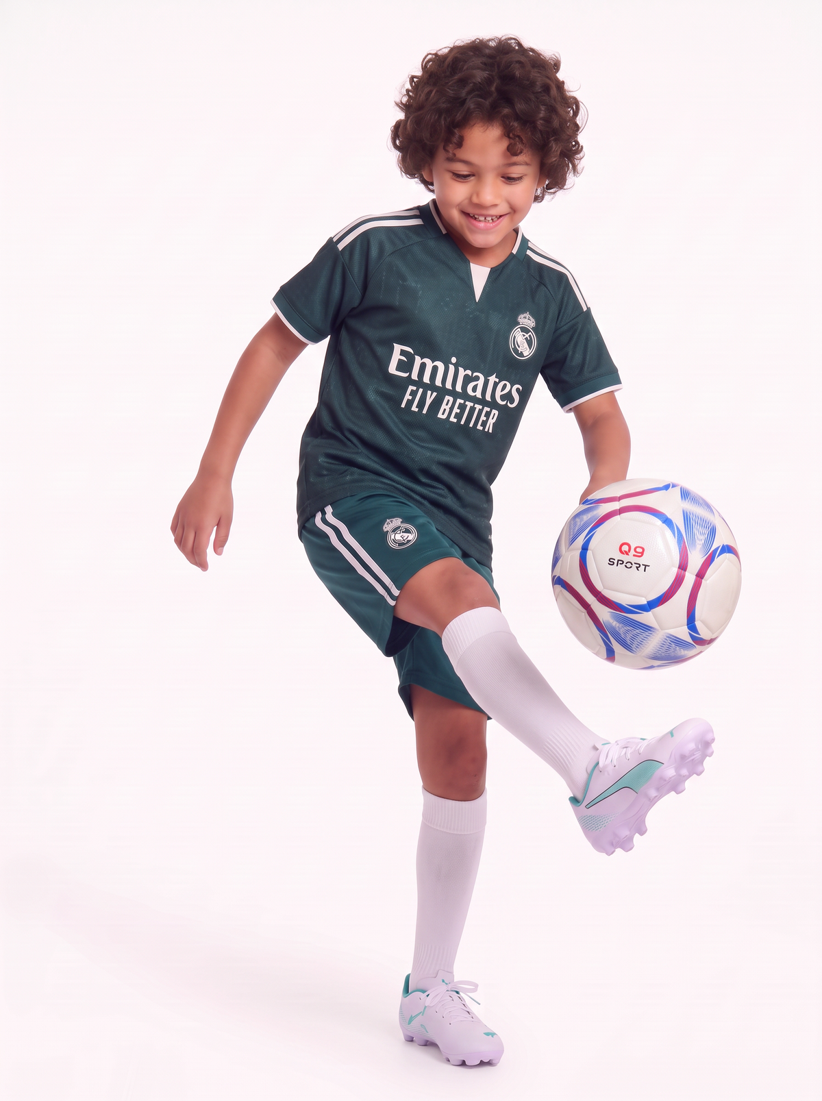 Real Madrid Away 26/27 Kids Kit