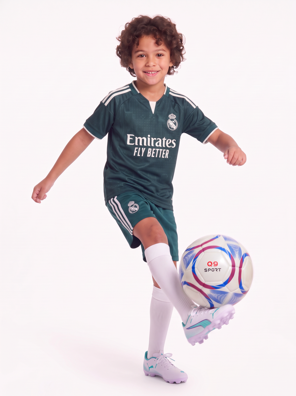 Real Madrid Away 26/27 Kids Kit