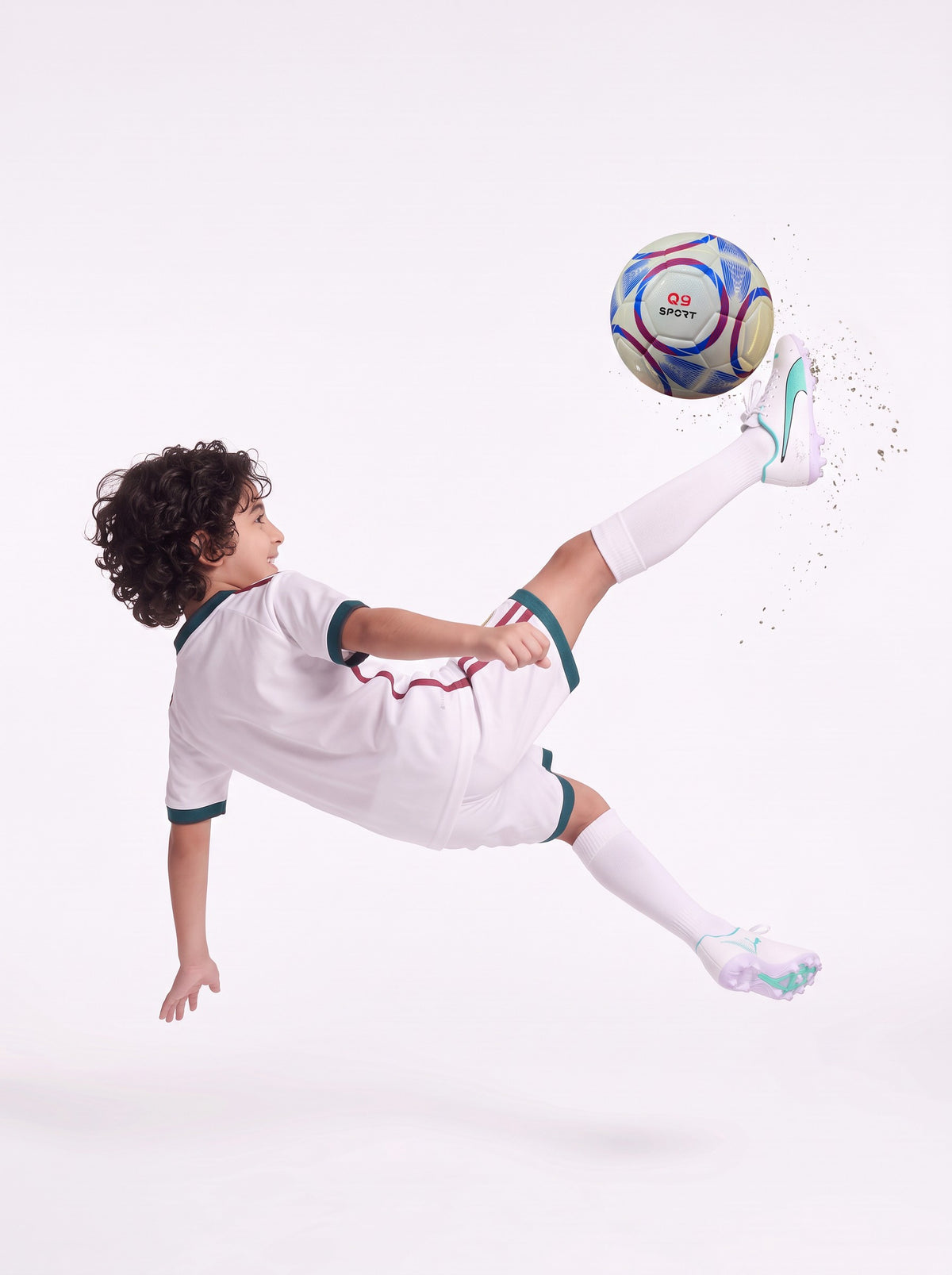 Real Madrid Home 26/27 Kids Kit