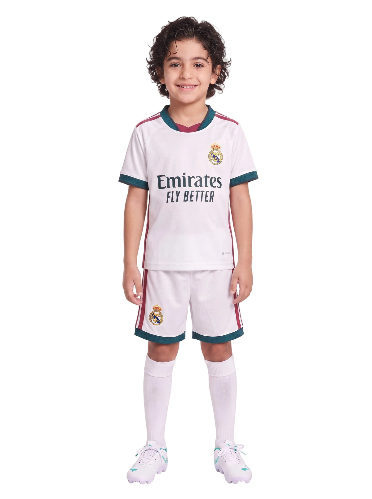 Real Madrid Home 26/27 Kids Kit
