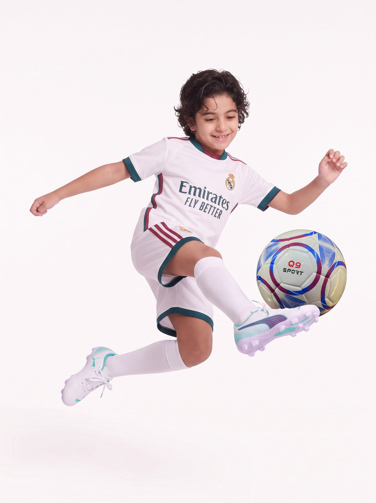 Real Madrid Home 26/27 Kids Kit