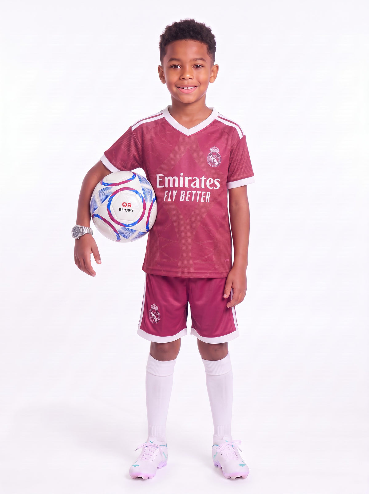 Real Madrid Third 26/27 Kids Kit