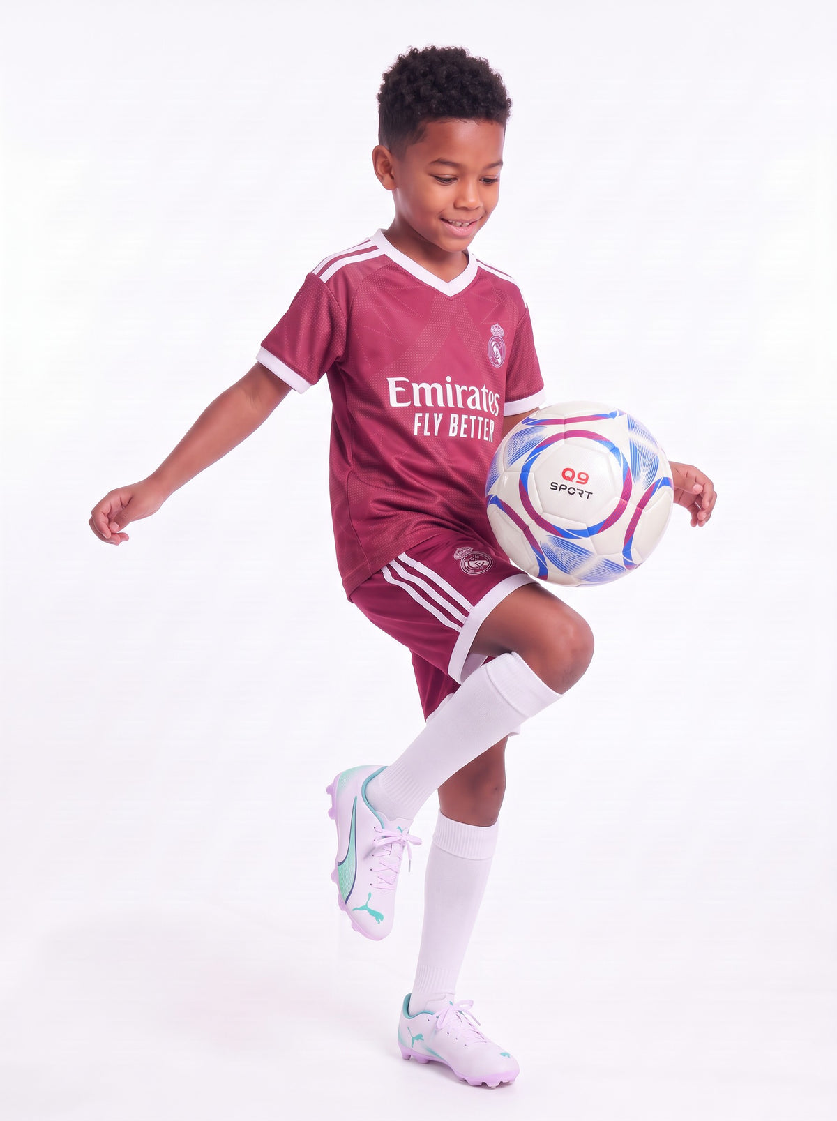 Real Madrid Third 26/27 Kids Kit