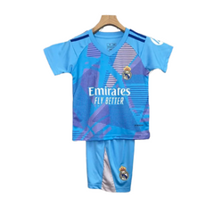 real madrid goalkeeper kit