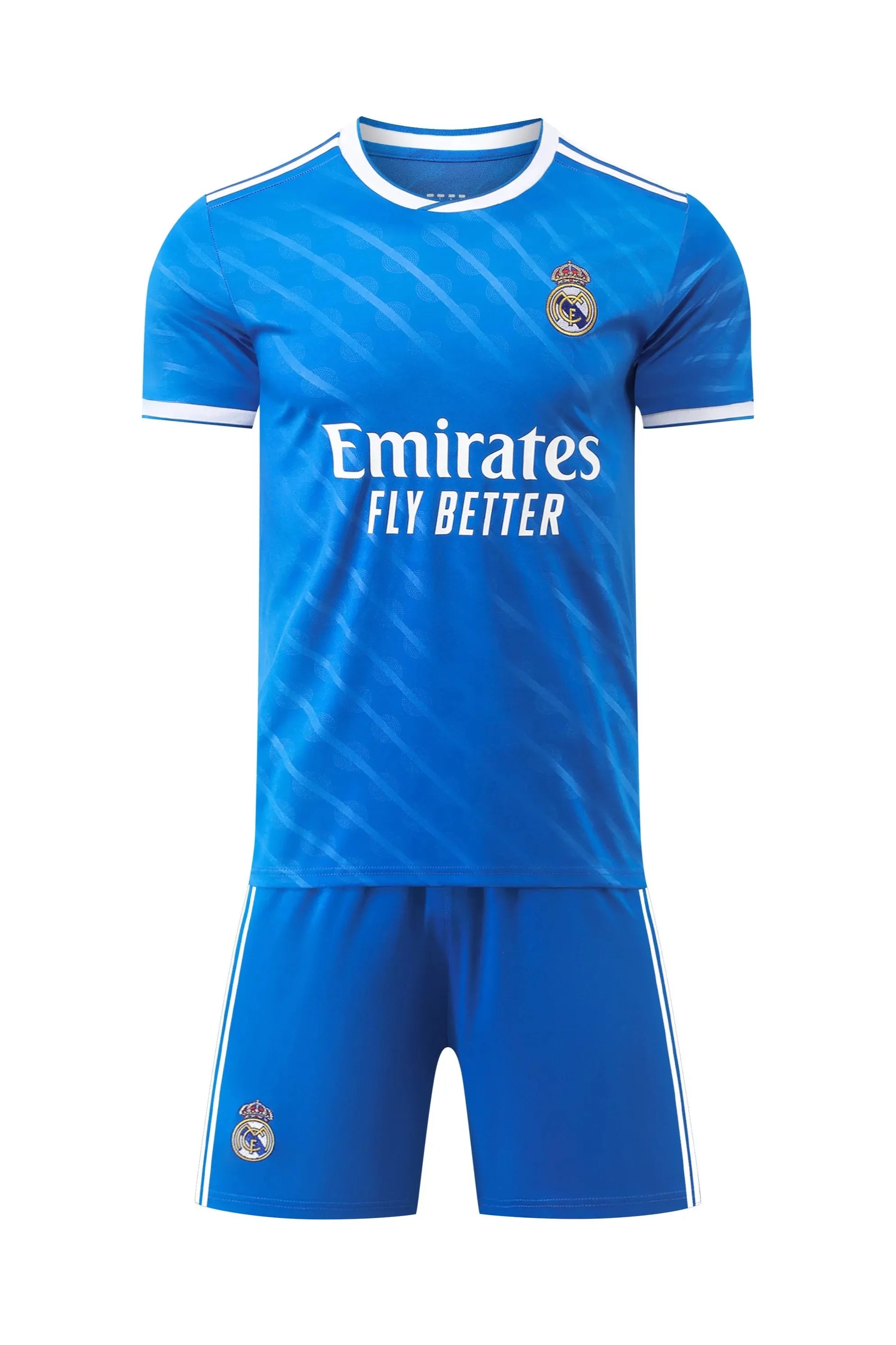 Real Madrid Third 25/26 Full Set front view