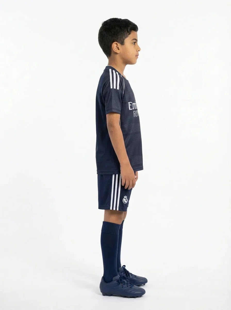 Real Madrid away kids kit 25/26 product image