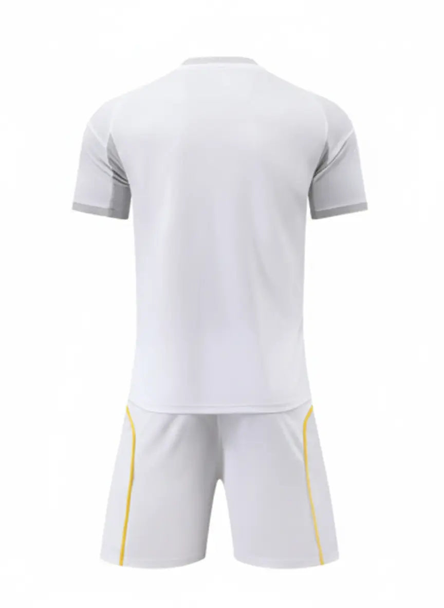 Real Madrid full kit 25/26 home set at Q9 Sport