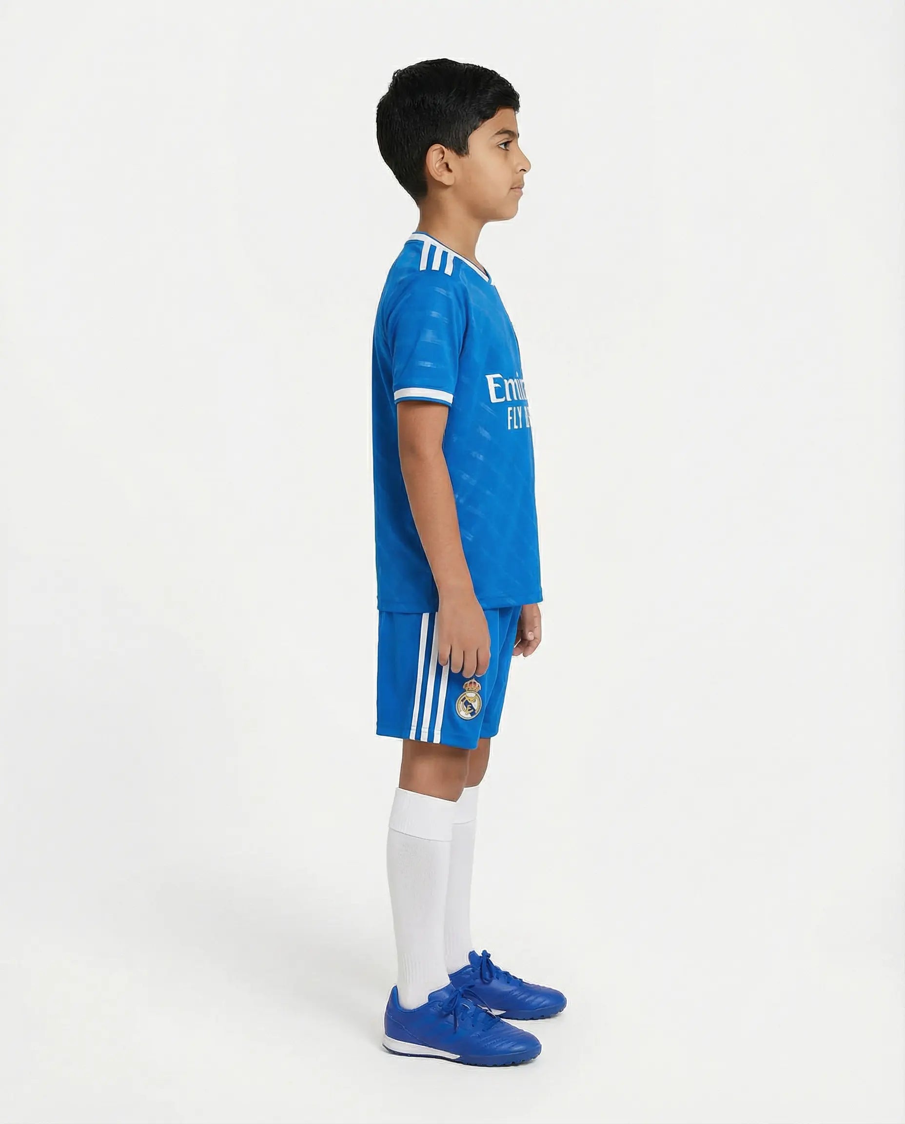 Real Madrid third kit Qatar for kids