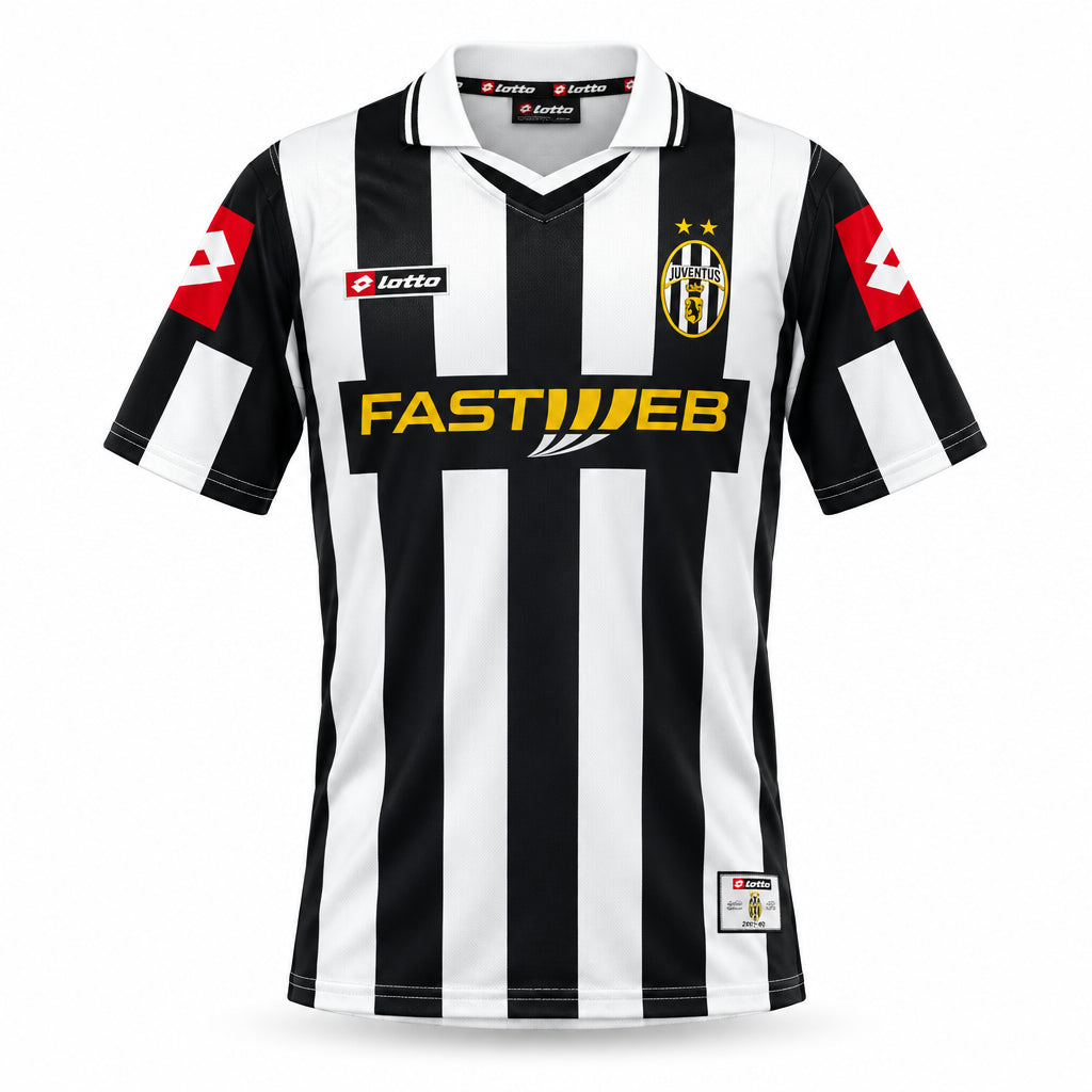 Juventus Home 01/02 Retro Jersey