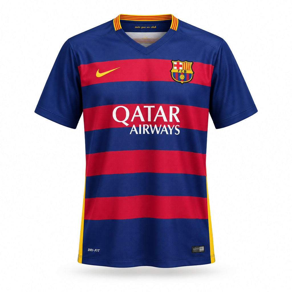 قميص برشلونة الأساسي الكلاسيكي لموسم 15/16