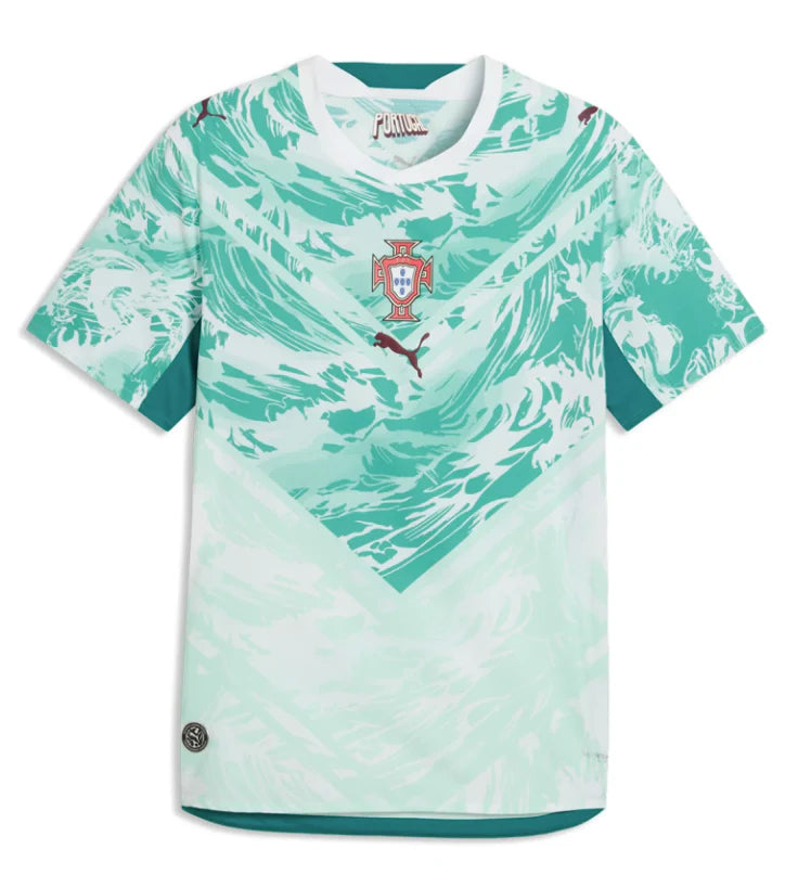 Portugal Away 26/27 Player Edition football jersey by Q9 Sport