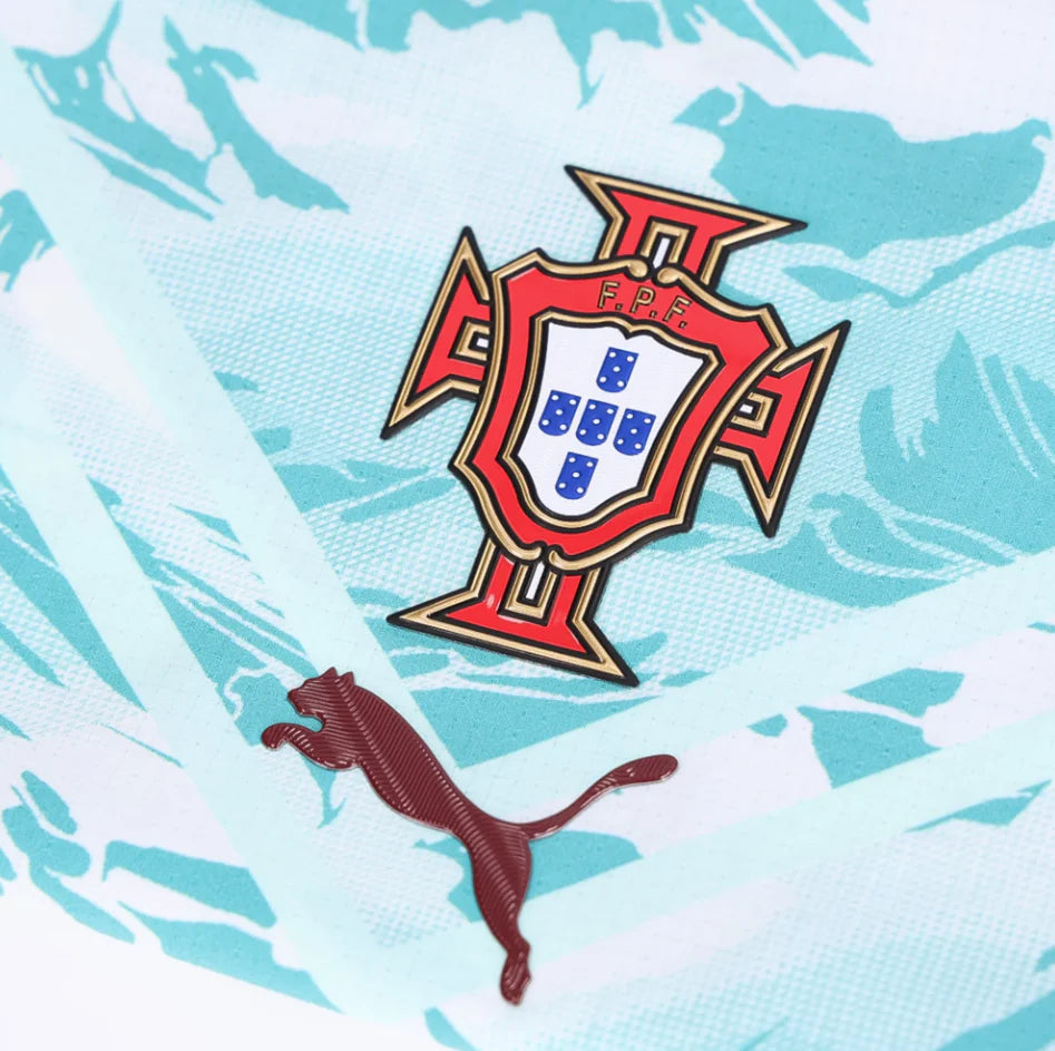 Portugal Away 26/27 Player Jersey with custom printing option
