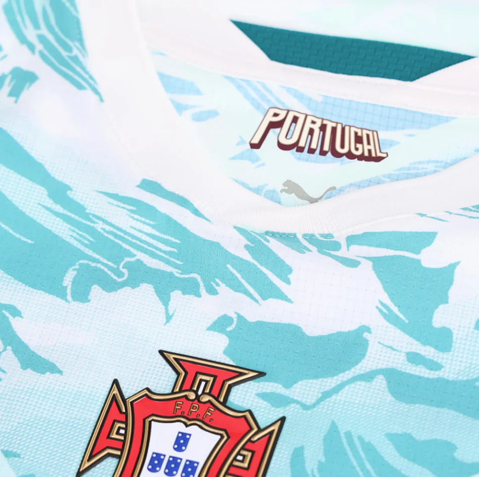 Portugal Away 26/27 Player Edition breathable polyester fabric