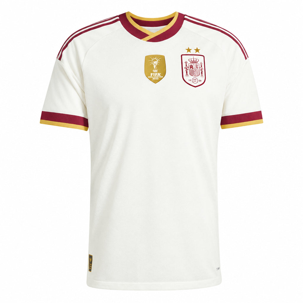 Spain Away 2026 World Cup Winner Player Edition Jersey