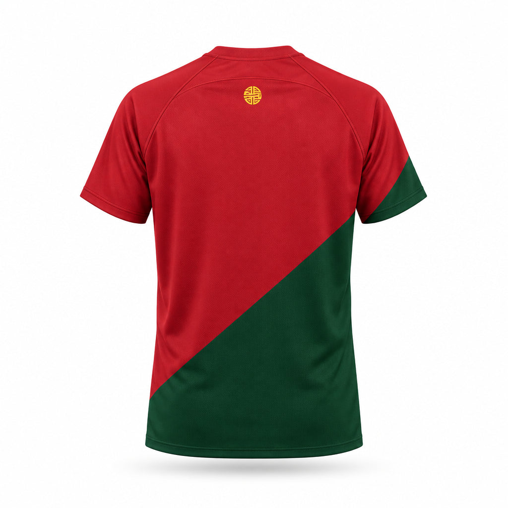 Portugal Home 22/23 jersey breathable polyester fan edition