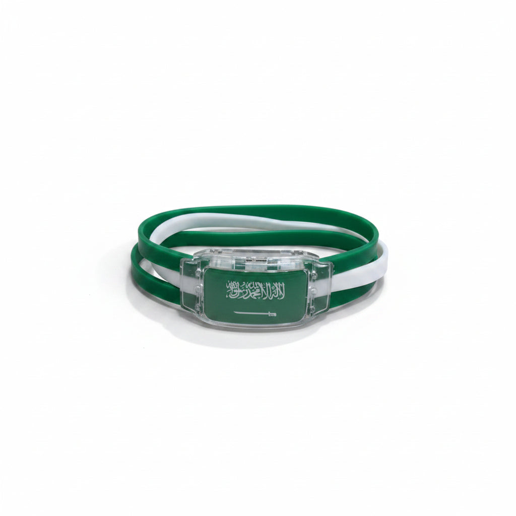 Saudi Arabia Bracelet - Q9 Sport World Cup Accessories