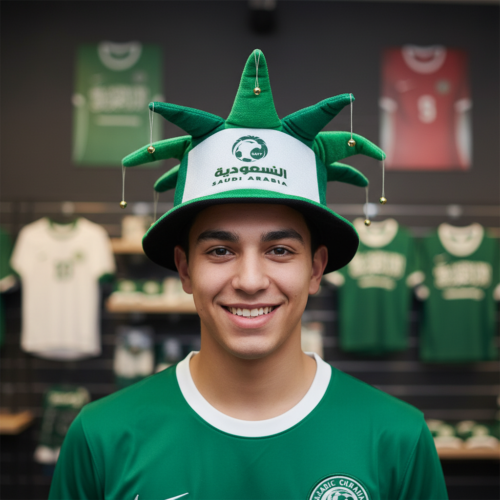 Saudi Arabia Hat