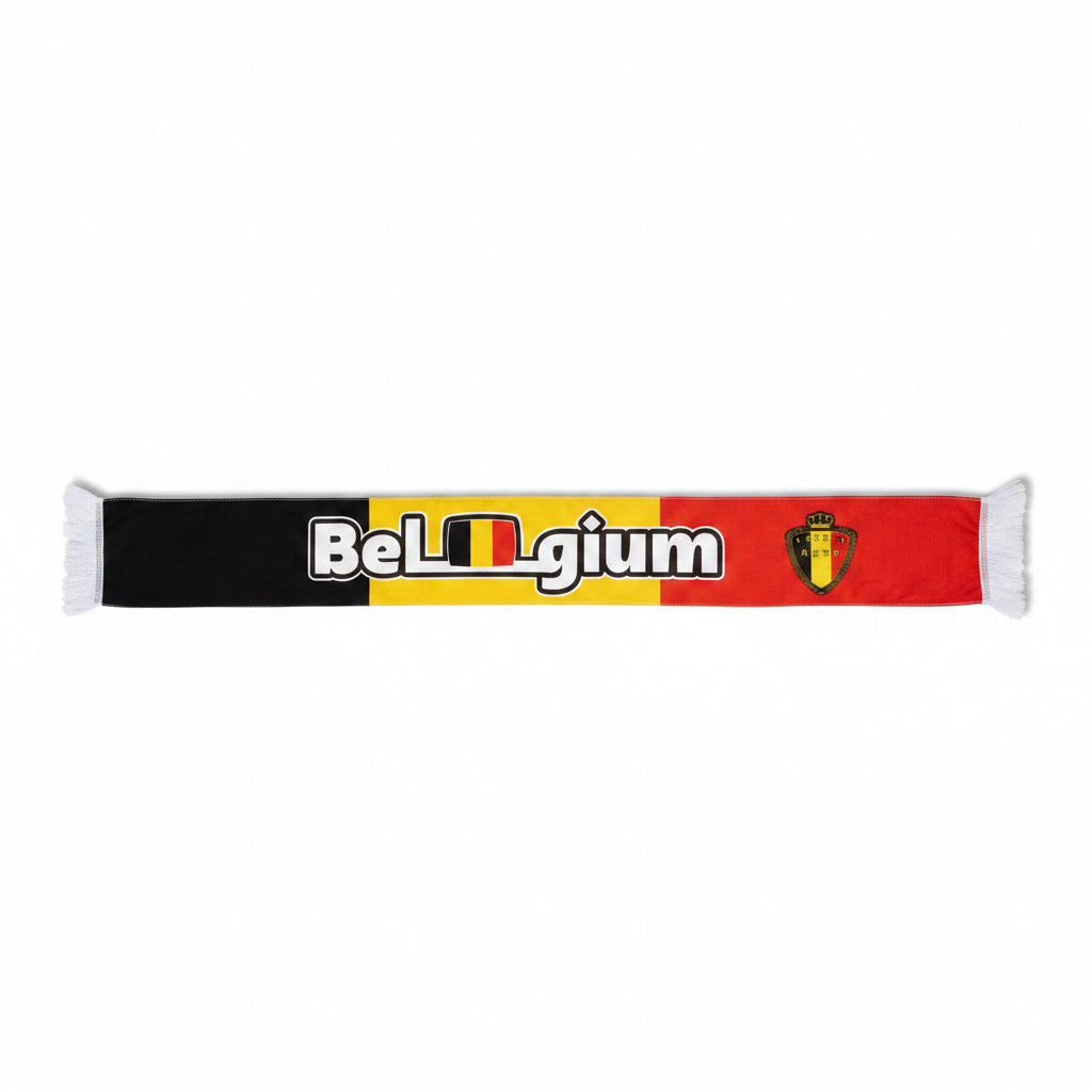 Belgium Scarf - Q9 Sport World Cup Accessories