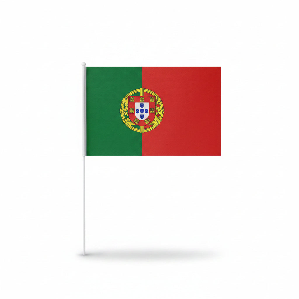 Portugal Handheld Flag - Q9 Sport World Cup Accessories
