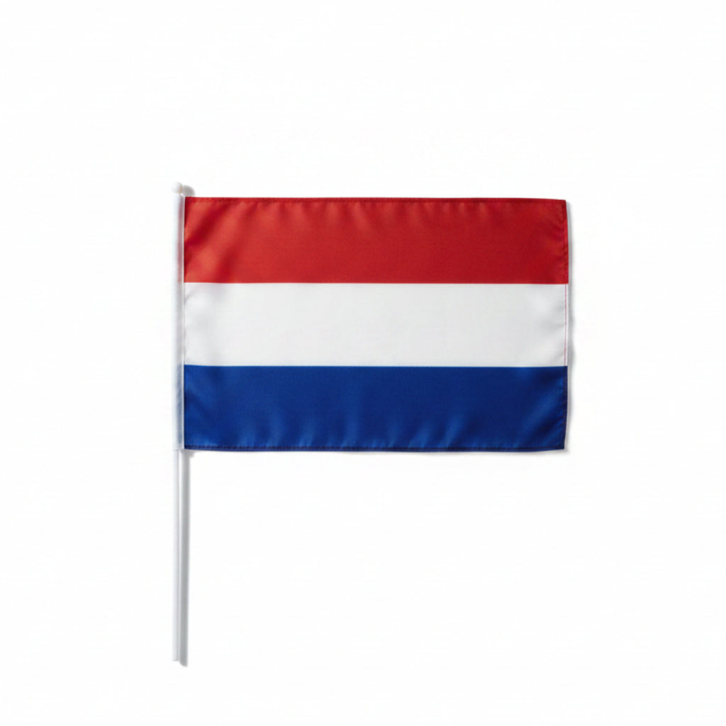Netherlands Handheld Flag - Q9 Sport World Cup Accessories
