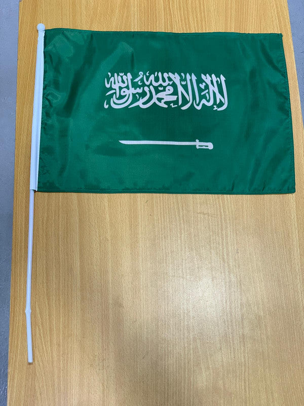 Saudi Arabia Handheld Flag - Q9 Sport World Cup Accessories
