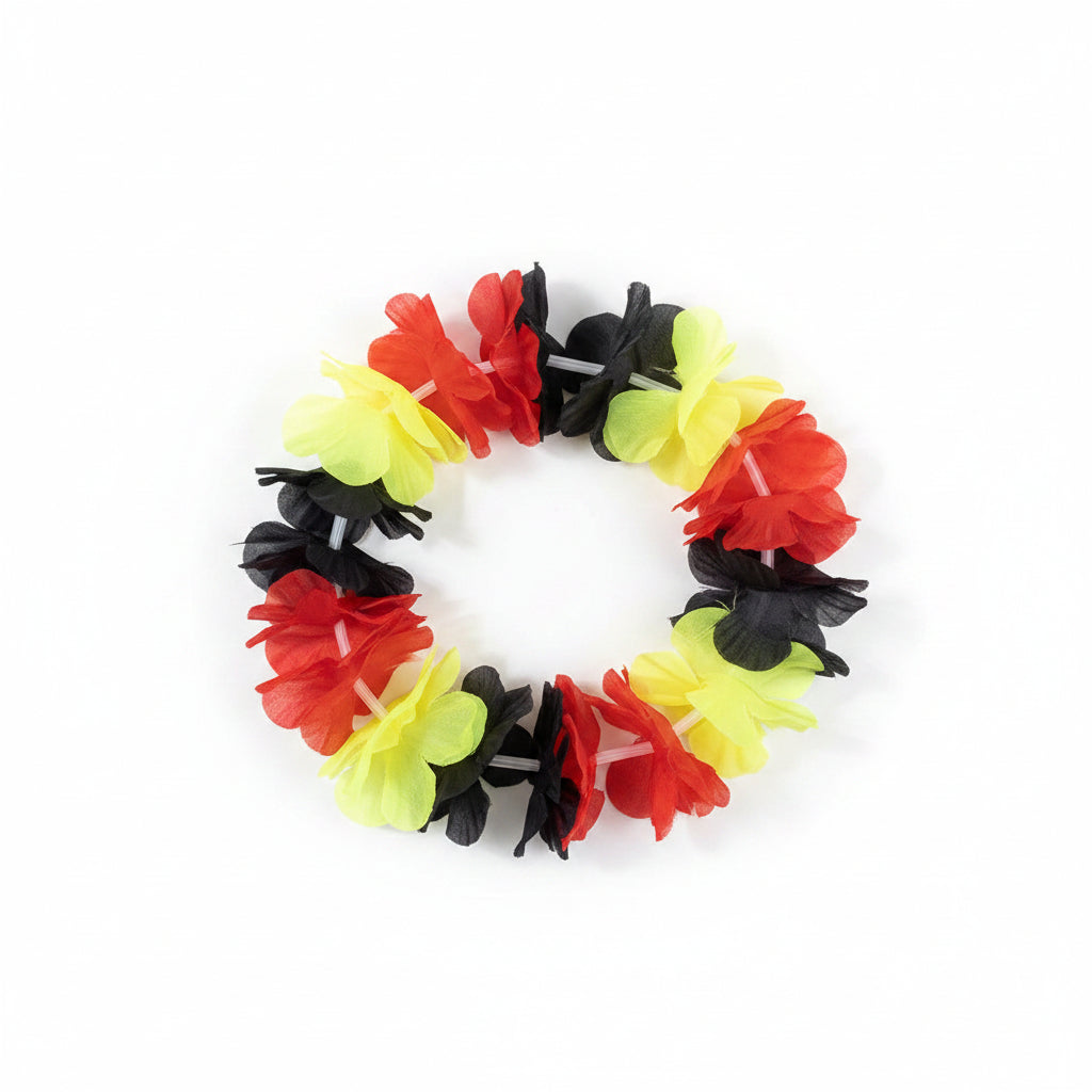 Germany Artificial Flower Garland - Q9 Sport World Cup Accessories