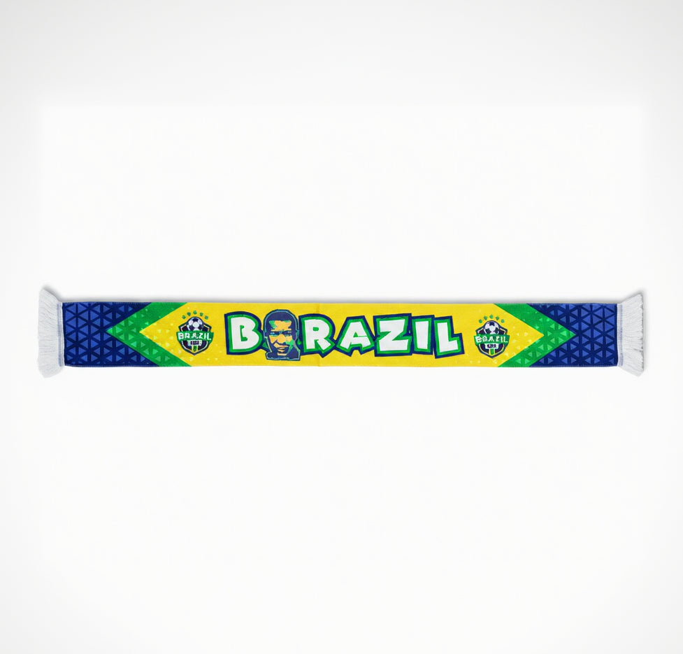 Brazil Scarf - Q9 Sport World Cup Accessories