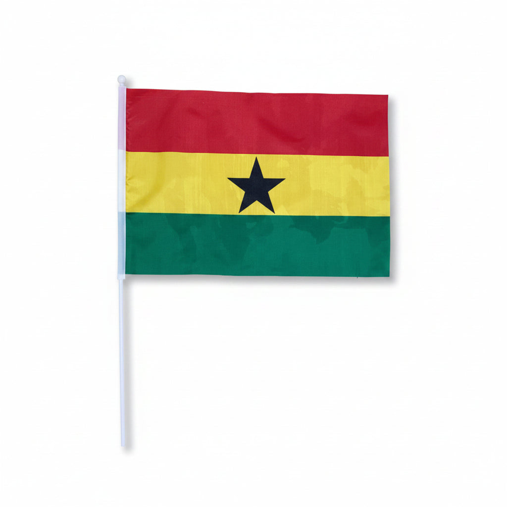 Ghana Handheld Flag - Q9 Sport World Cup Accessories