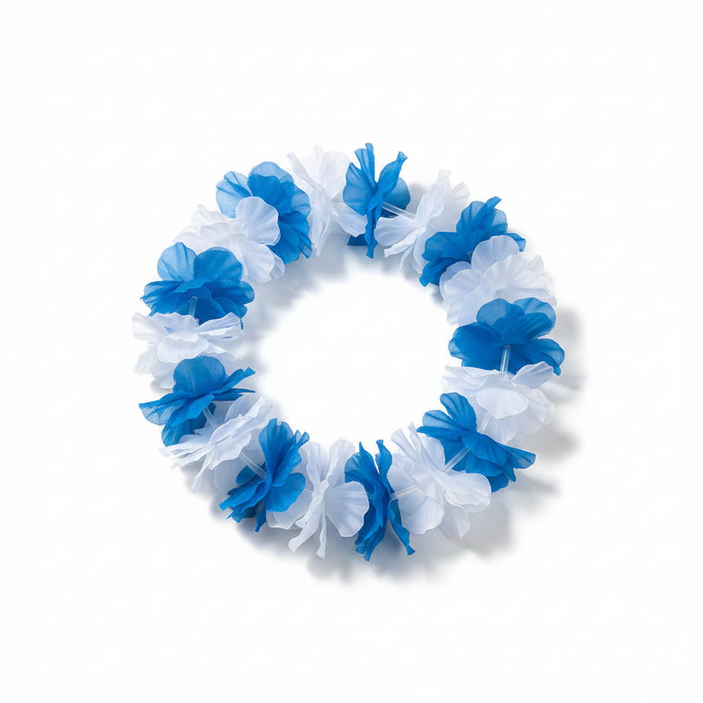 Argentina Artificial Flower Garland - Q9 Sport World Cup Accessories