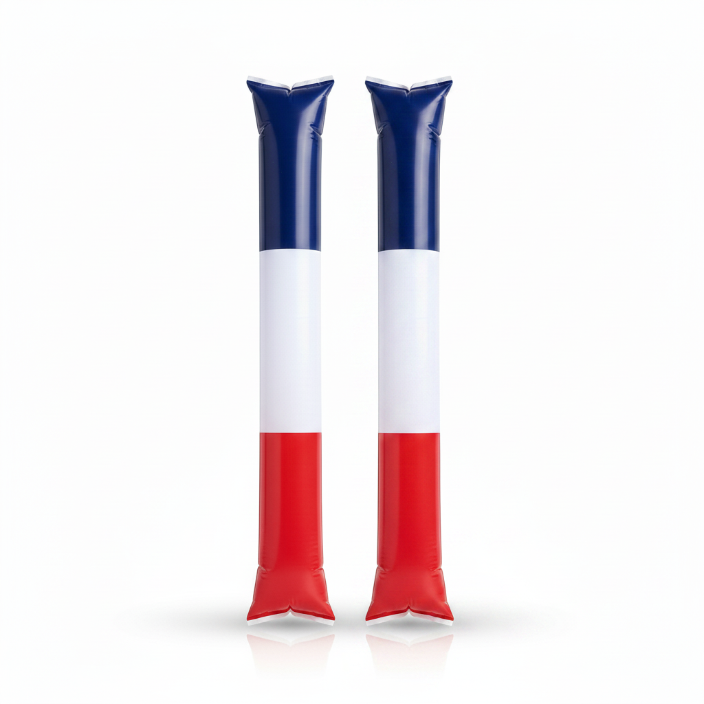 France Cheer Stick