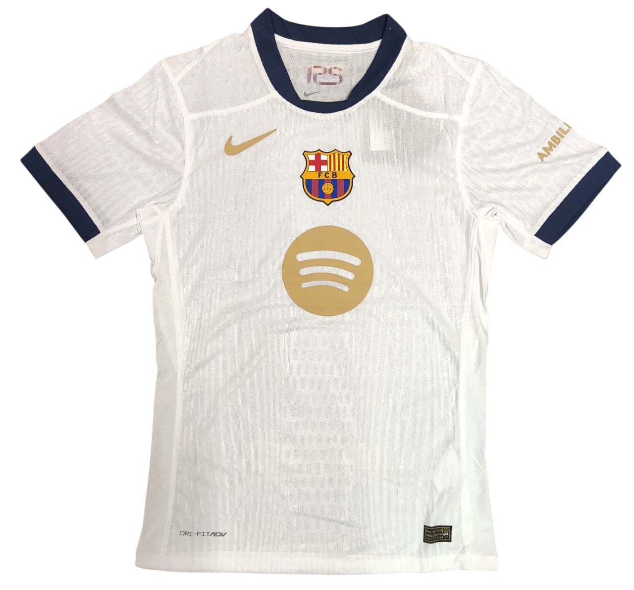 barcelona white jersey

