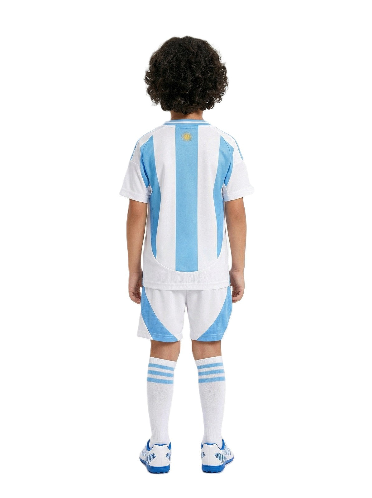 Argentina Home 23/24 Kids Kit with Socks | Without Logo