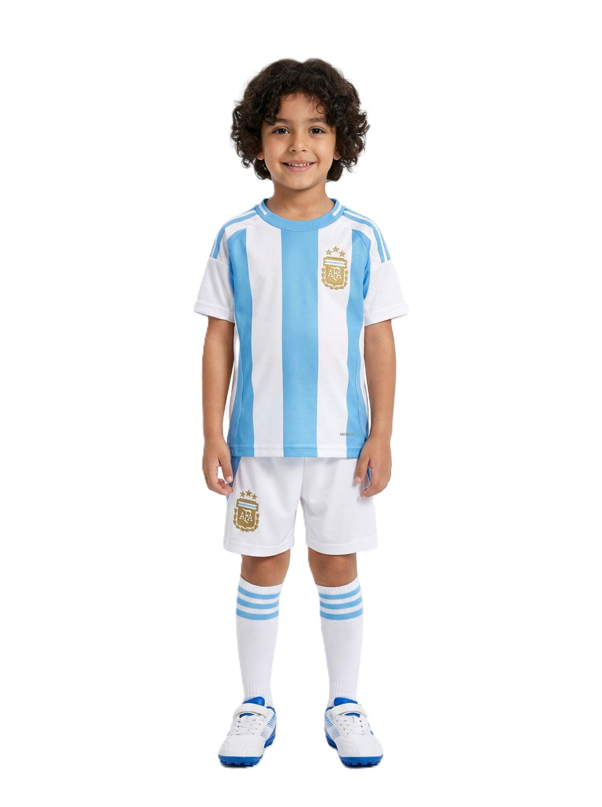 Argentina Home 23/24 Kids Kit with Socks | Without Logo