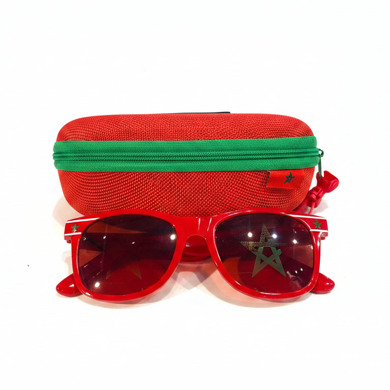 Morocco Fan Sunglasses Style 2