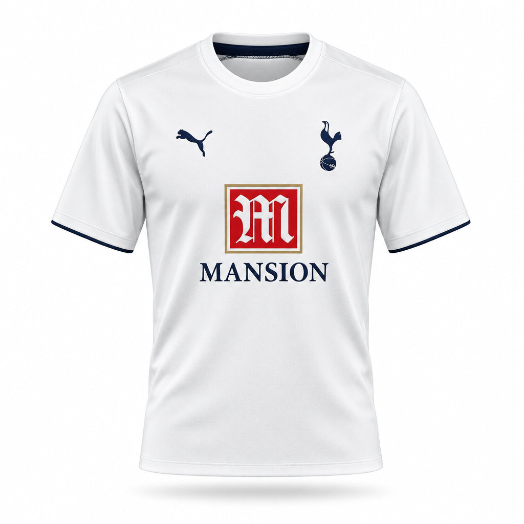Tottenham Home 06/07 football jersey classic design