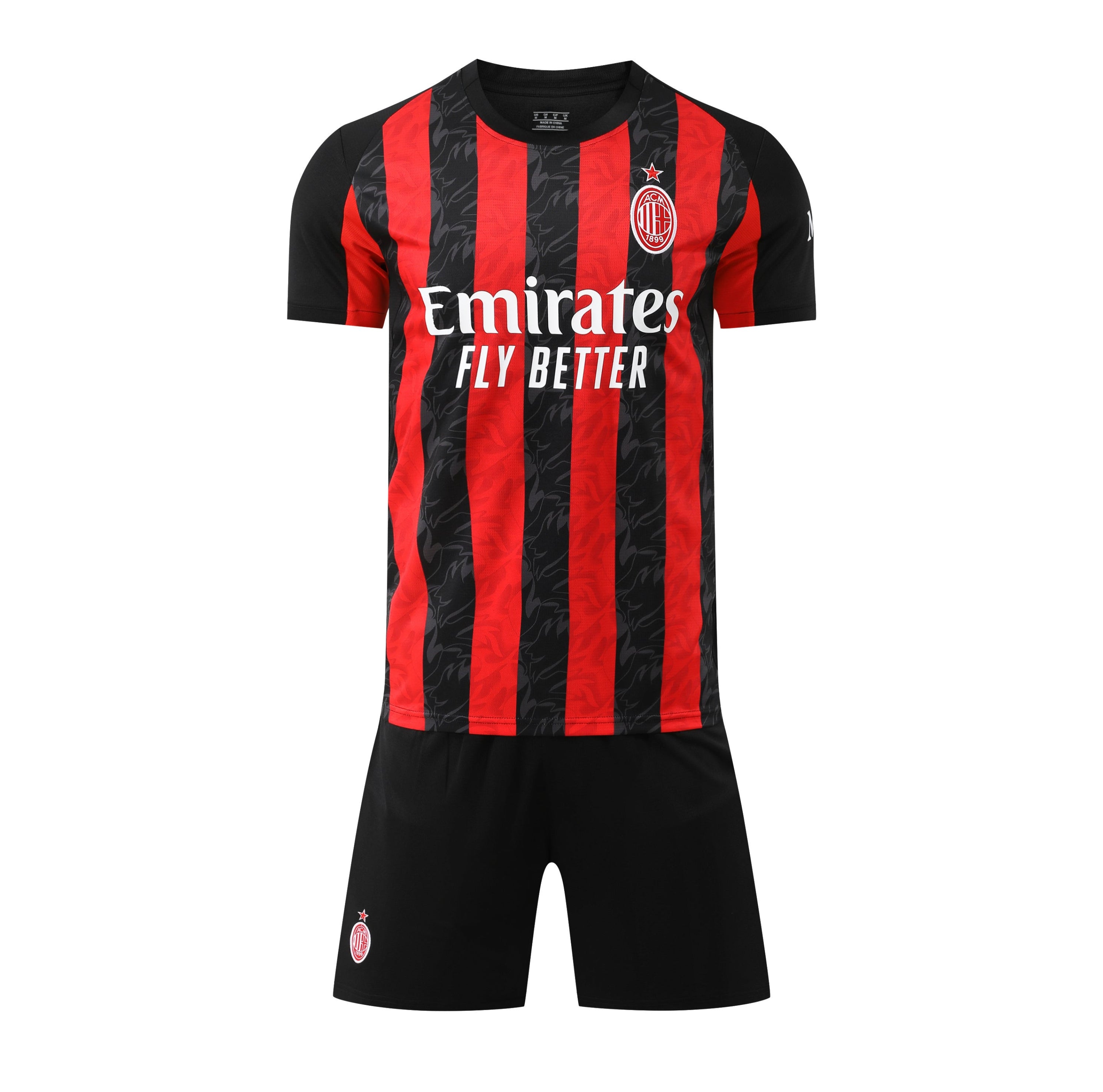 AC Milan Home 25/26 full set football kit official design