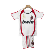 Ac Milan Away 06/07 For Kids With Socks