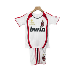 Ac Milan Away 06/07 For Kids With Socks